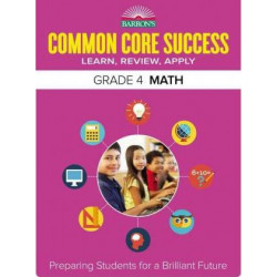 Barron's Common Core Success Grade 4 Math Workbook