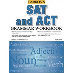 Barron's SAT and ACT Grammar Workbook