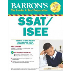 Barron's SSAT/ISEE, 4th Edition