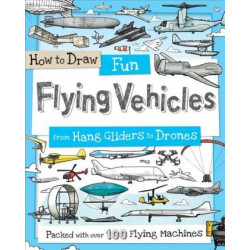 How to Draw Fun Flying Vehicles