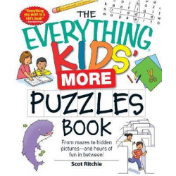 The Everything Kids' More Puzzles Book