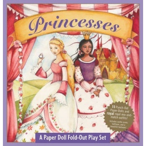 Fold-Out Playset Princesses