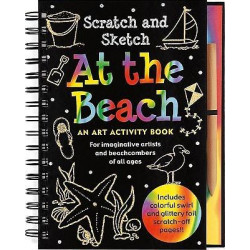 Scratch & Sketch at the Beach