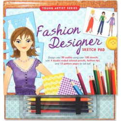 Fashion Designer Sketch Pad