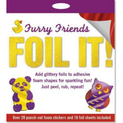 Foil It! Furry Freinds