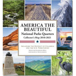 America the Beautiful: National Parks Quarters Collector's Map 2010-2021