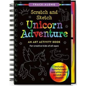 Unicorn Adventure Scratch & Sketch