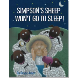 Simpson's Sheep Won't Go to Sleep!