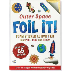 Large Foil It! Outer Space