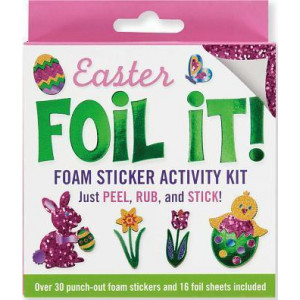 Easter Foil It! Foam Sticker Activity Kit