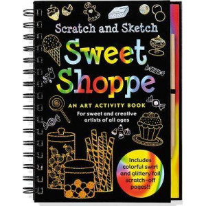 Sweet Shoppe Scratch and Sketch