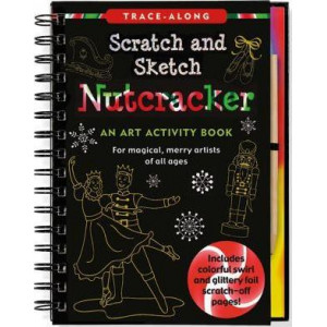 Scratch & Sketch Nutcracker Trace-Along