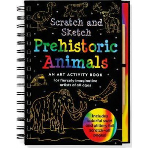 Scratch & Sketch Prehistoric Animals