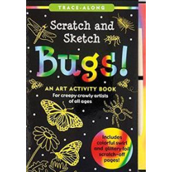 Scratch & Sketch Bugs (Trace Along)
