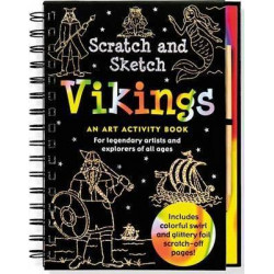 Scratch & Sketch Vikings