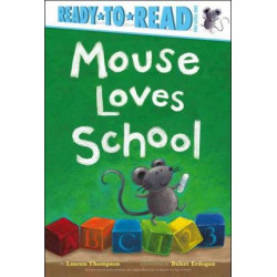 Mouse Loves School