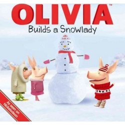 Olivia Builds a Snowlady