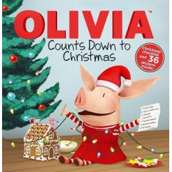 Olivia Counts Down to Christmas