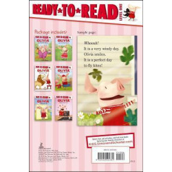 Olivia Ready-To-Read Value Pack #2