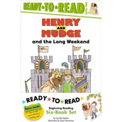 Henry and Mudge Ready-To-Read Value Pack #2