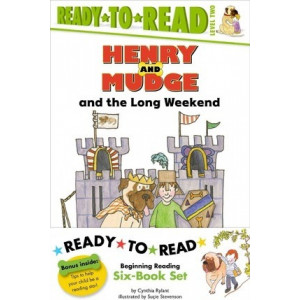 Henry and Mudge Ready-To-Read Value Pack #2