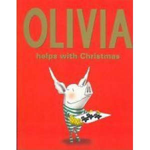 Olivia Helps with Christmas