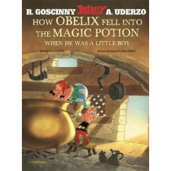 Asterix: How Obelix Fell into the Magic Potion