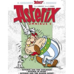 Asterix: Omnibus 5