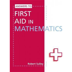 Answers to First Aid in Mathematics