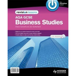 AQA GCSE Business Studies Revision Lessons + CD