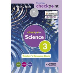 Cambridge Checkpoint Science Teacher's Resource Book 3
