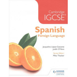 Cambridge IGCSE (R) and International Certificate Spanish Foreign Language