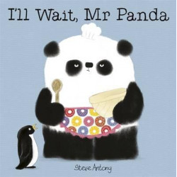 I'll Wait, Mr Panda Board Book