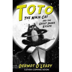 Toto the Ninja Cat and the Great Snake Escape