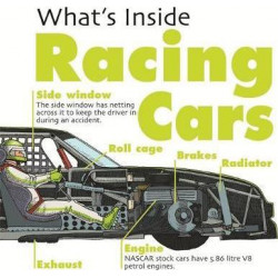 What's Inside?: Racing Cars