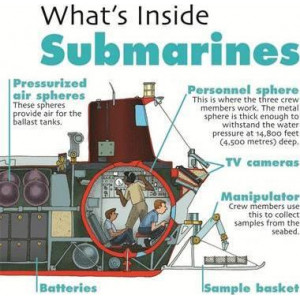 What's Inside?: Submarines