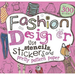 Girls Fashion Doodles Book