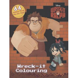 Disney Wreck-it Ralph Wreck-it Colouring