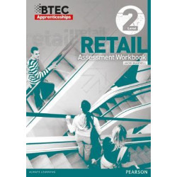 BTEC Apprenticeship Assessment Workbook Retail Level 2