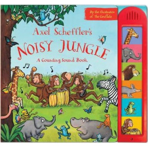 Axel Scheffler Noisy Jungle