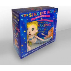 The Singing Mermaid Book and Toy