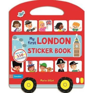 My First London Sticker Book