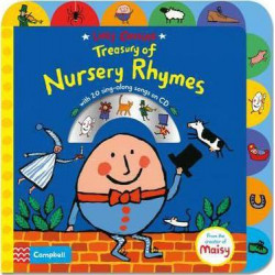 Lucy Cousins Treasury of Nursery Rhymes Book and CD