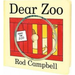 Dear Zoo Book and CD