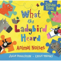 What the Ladybird Heard: Animal Noises Jigsaw Book