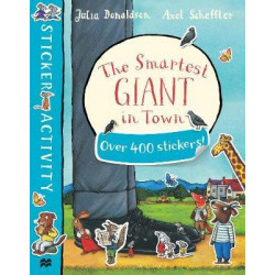 The Smartest Giant in Town Sticker Book