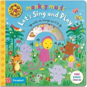 Monkey Music Let's Sing and Play