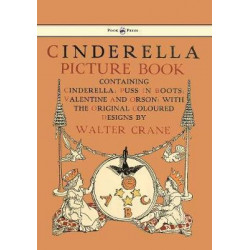 Cinderella Picture Book - Containing Cinderella, Puss In Boots & Valentine And Orson