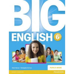 Big English 6 Pupils Book stand alone