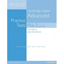 Cambridge Advanced Volume 2 Practice Tests Plus New Edition Students' Book with Key